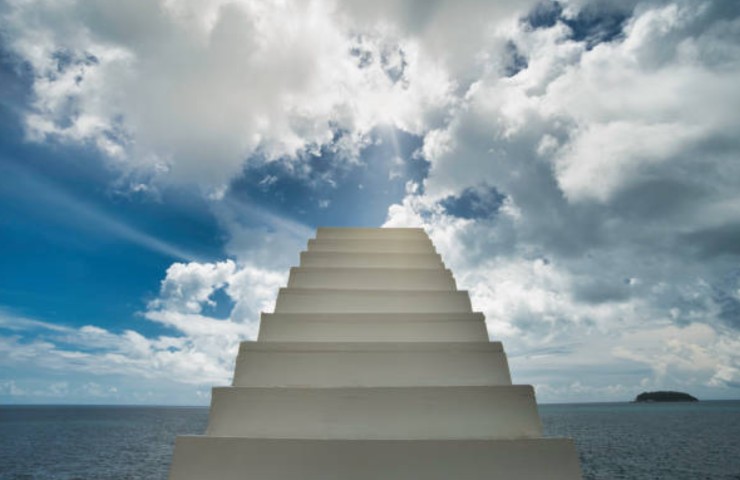 Stairway to heaven, Phuket, Thailan