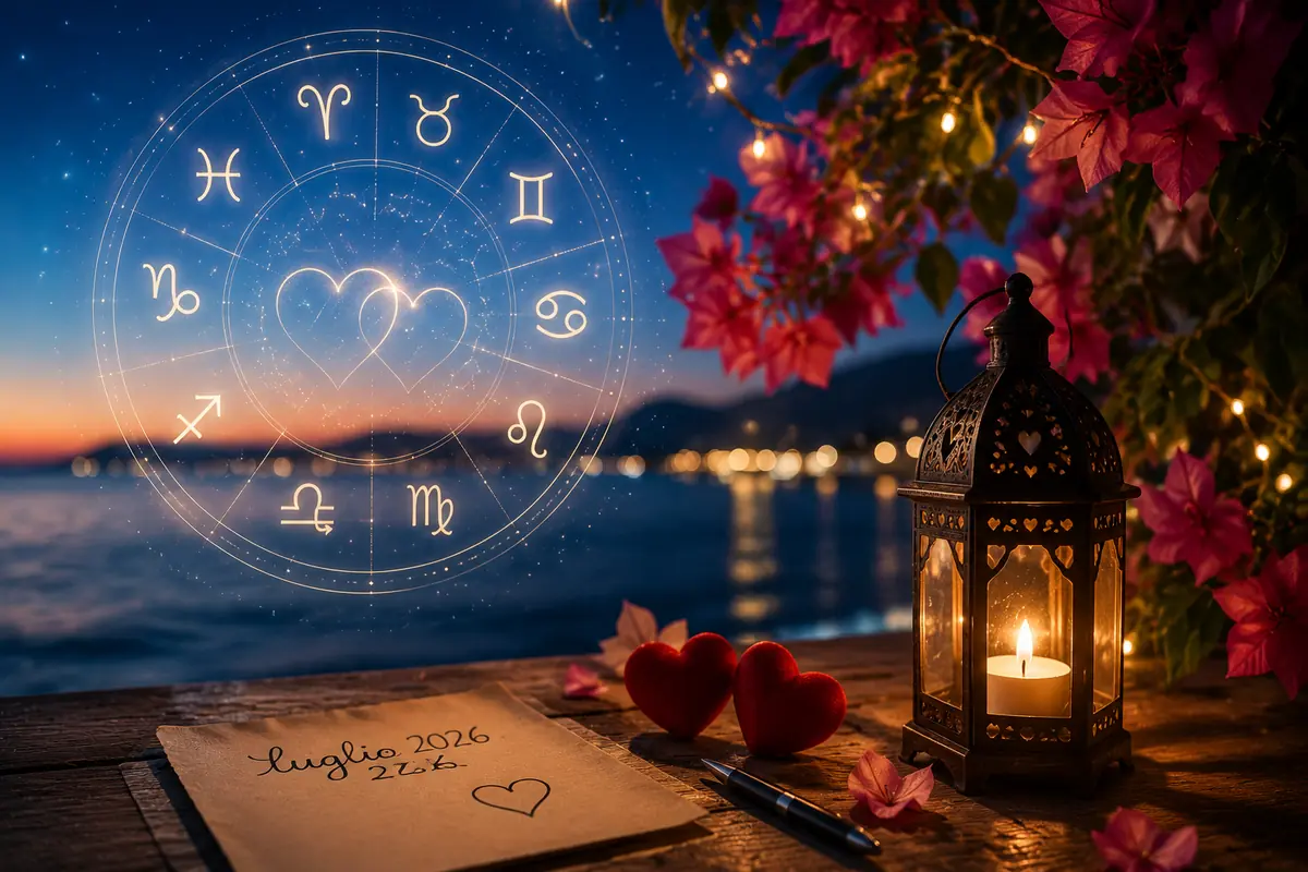 Segni zodiacali e amore estate