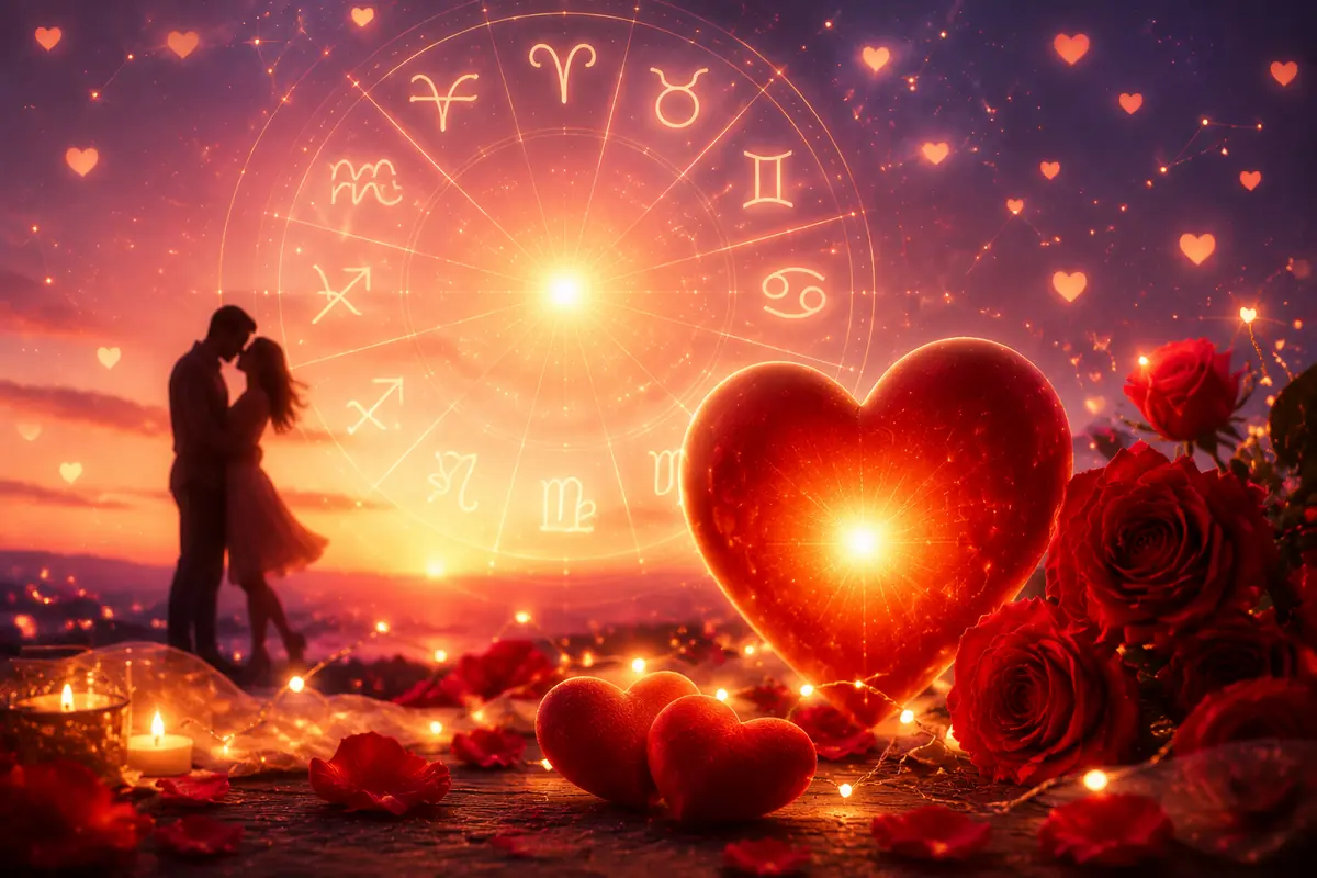 Compatibilità astrologica amore