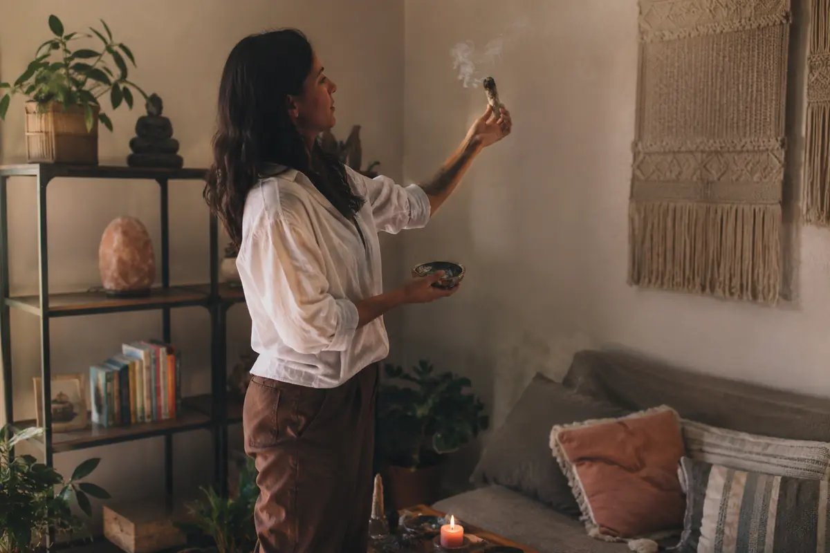Pulizia energetica casa