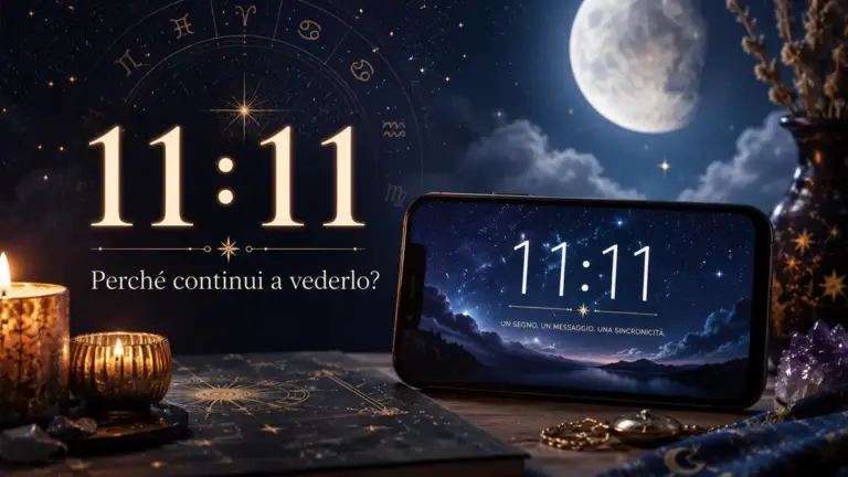 11 11 il numero che richiama attenzione