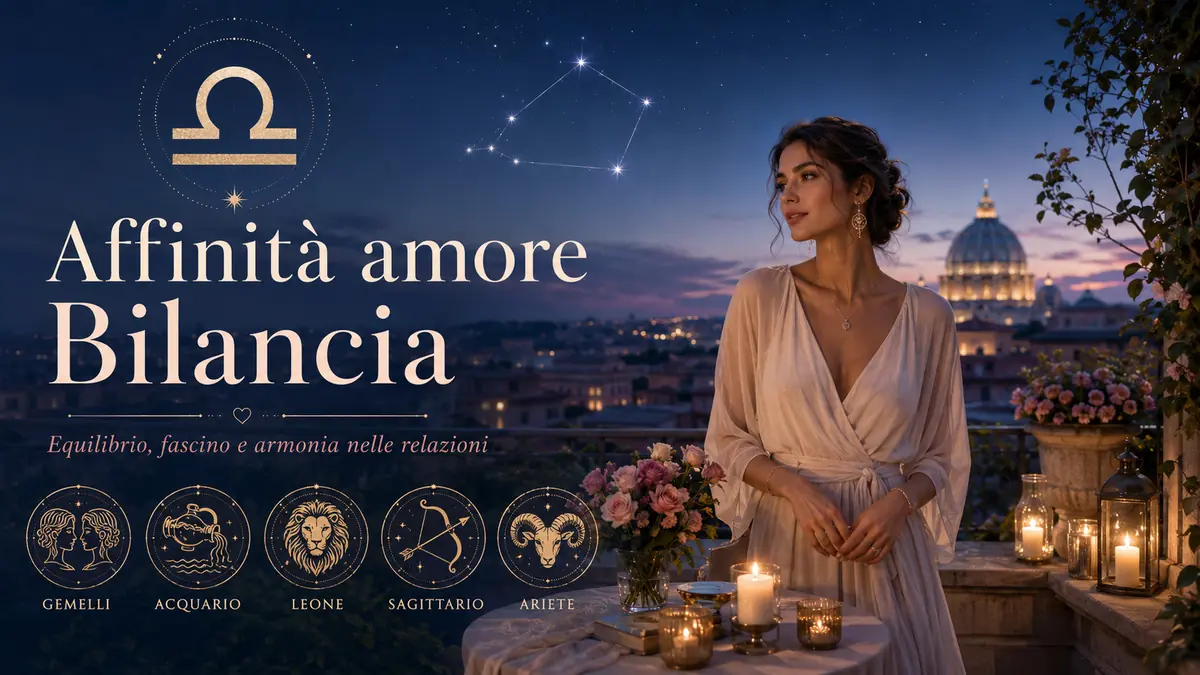 Bilancia fascino e armonia nelle relazioni