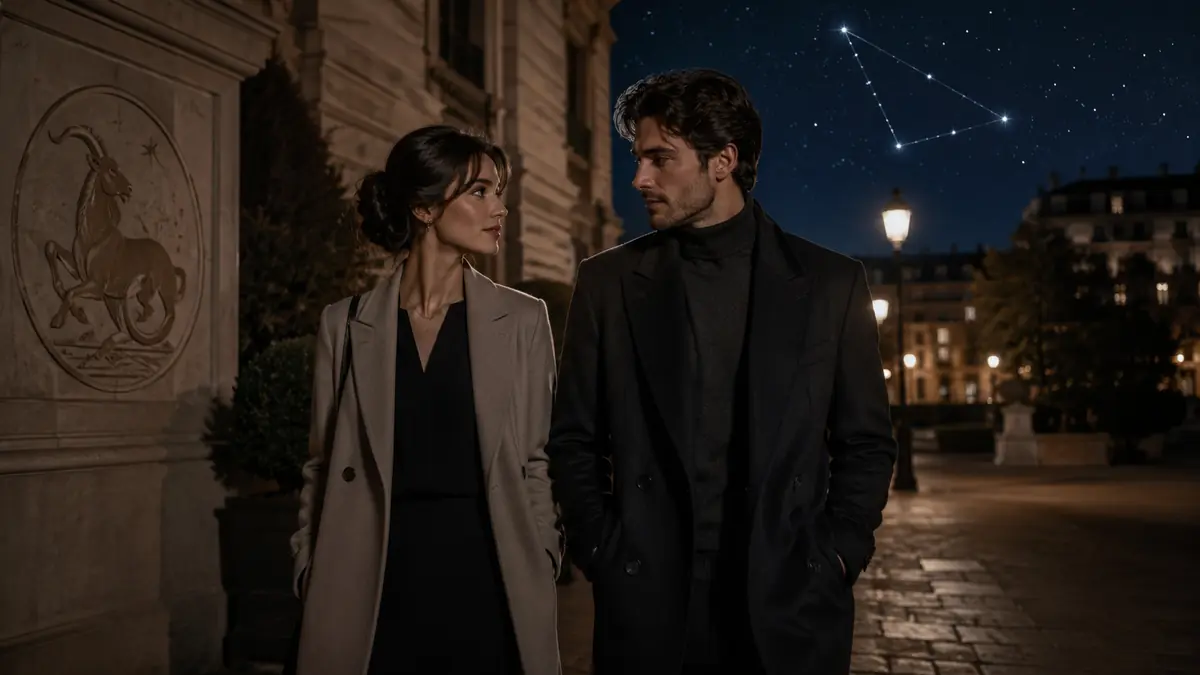 Passeggiata sotto le stelle
