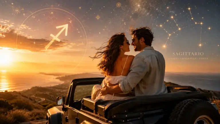 Sagittario amore libero tra viaggio e desiderio