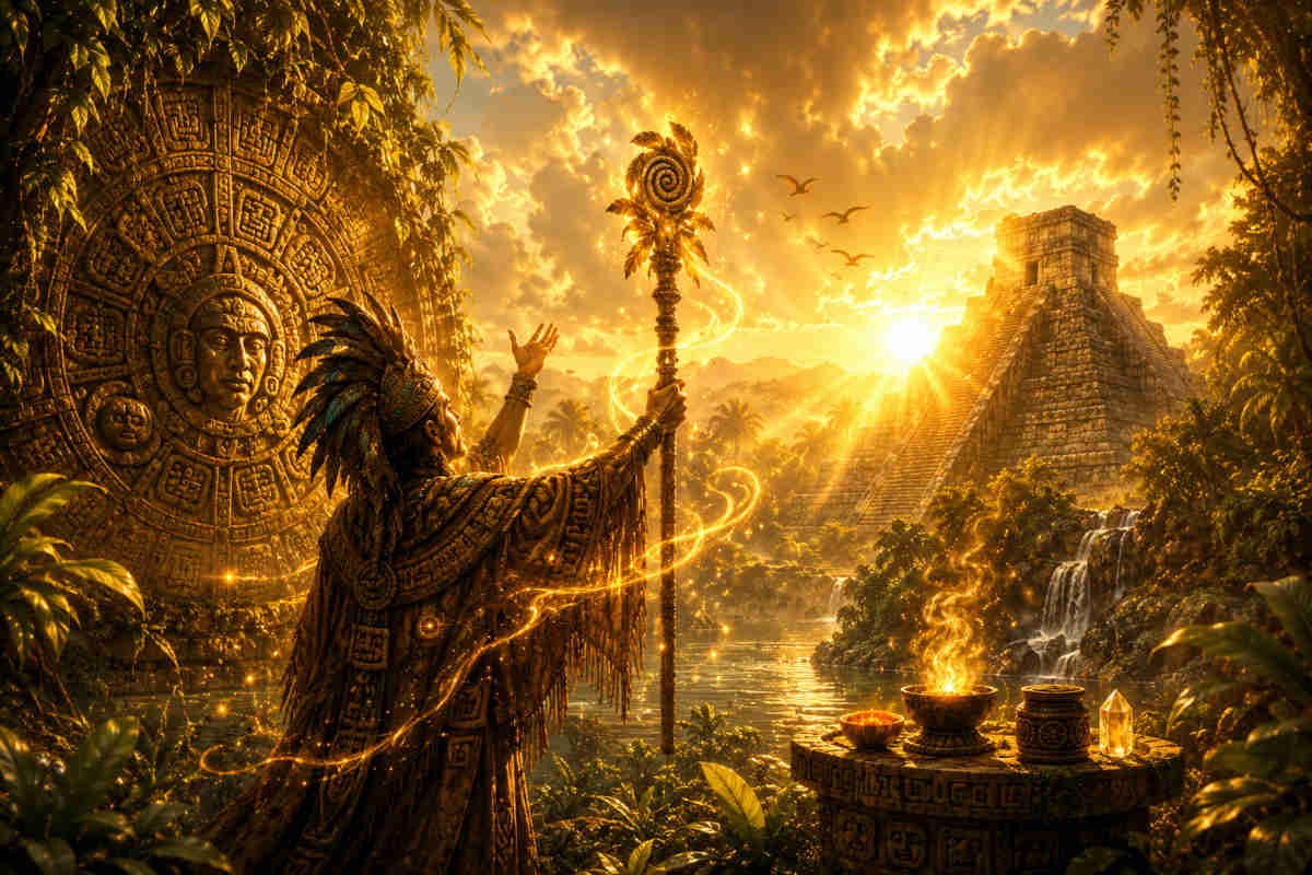 Ix – Mago